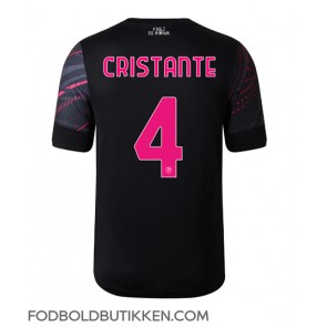 AS Roma Bryan Cristante #4 Tredjetrøje 2022-23 Kortærmet